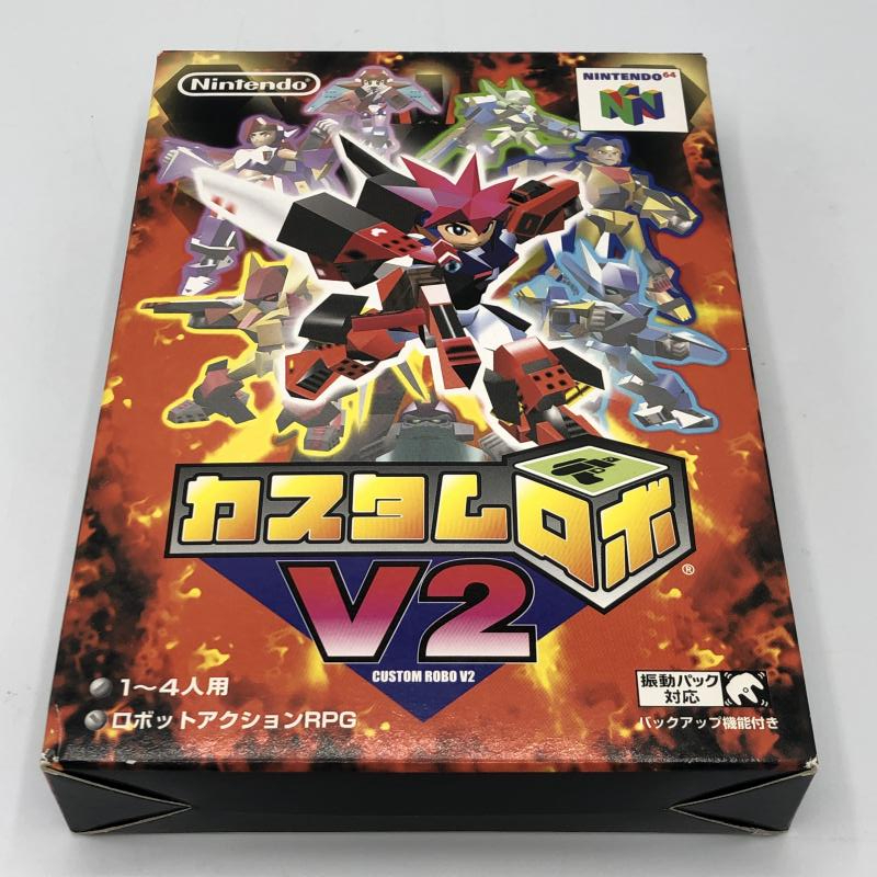 【中古】N64）カスタムロボV2[240011199436]