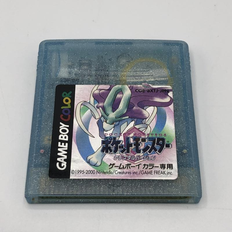 【中古】GB）ポケットモンスタークリスタル[240011199440]