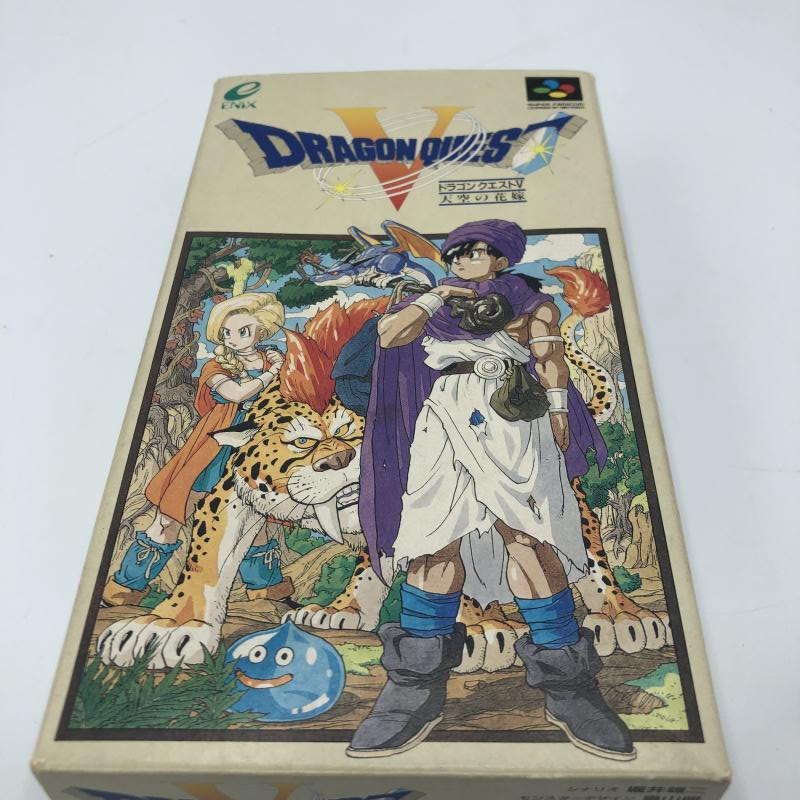 【中古】SFC）ドラゴンクエストⅤ天空の花嫁