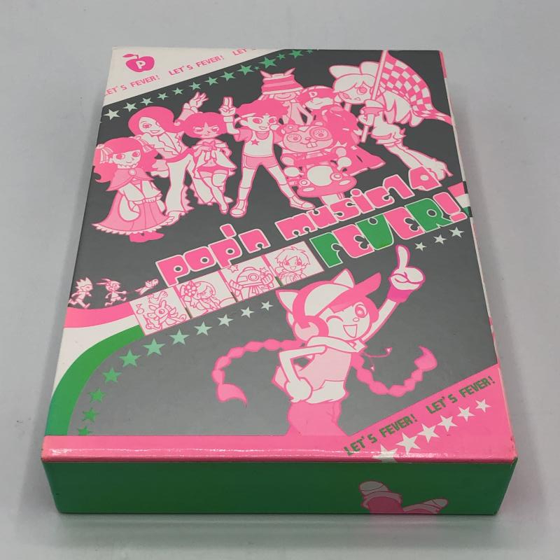 【中古】PS2）ポップンミュージック14 FEVER! 特別版 サントラ/収納箱[240011199780]