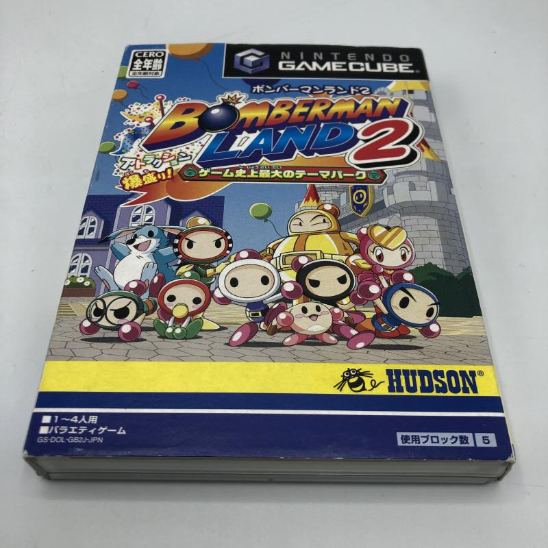 【中古】NGC）ボンバーマンランド２[240011200315]