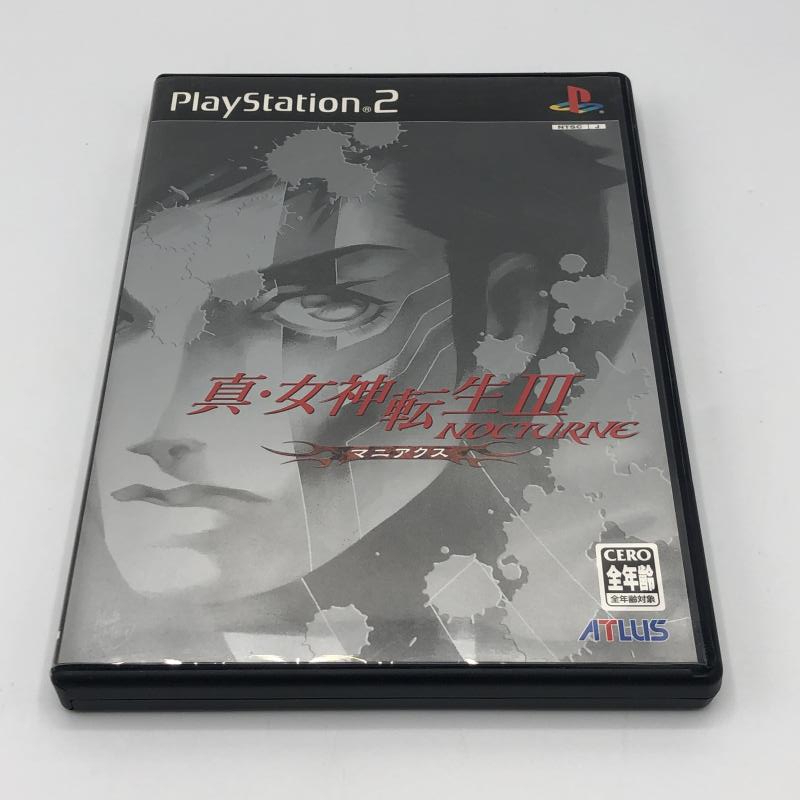【中古】PS2）真・女神転生3 ノクターン マニアクス[240011200614]
