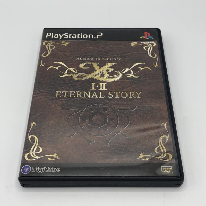 【中古】PS2）イース1・2 エターナルストーリー[240011200616]