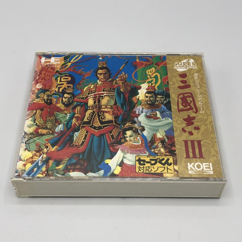 【中古】PCCD）三國志Ⅲ[240011200725]
