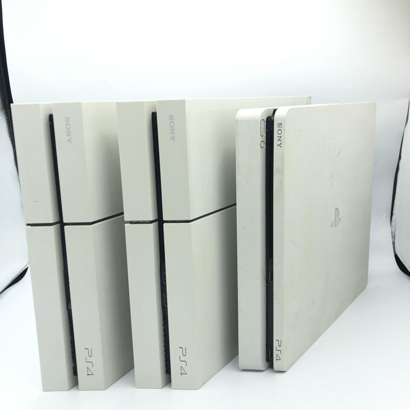 ジャンク)PS4まとめ3台(CUH-2000A:1台、CUH-1100A:2台)