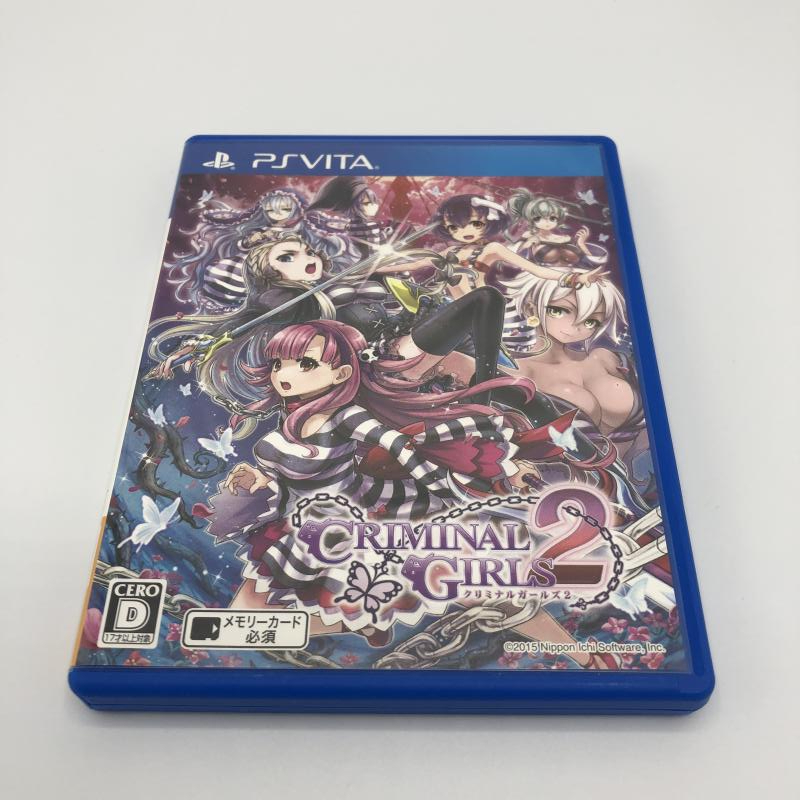 【中古】PSV）クリミナルガールズ2 通常版[240011201363]
