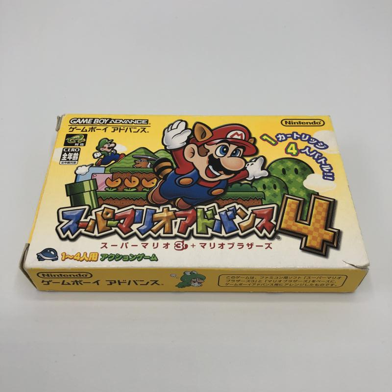 【中古】GBA）スーパーマリオアドバンス4[240011201364]