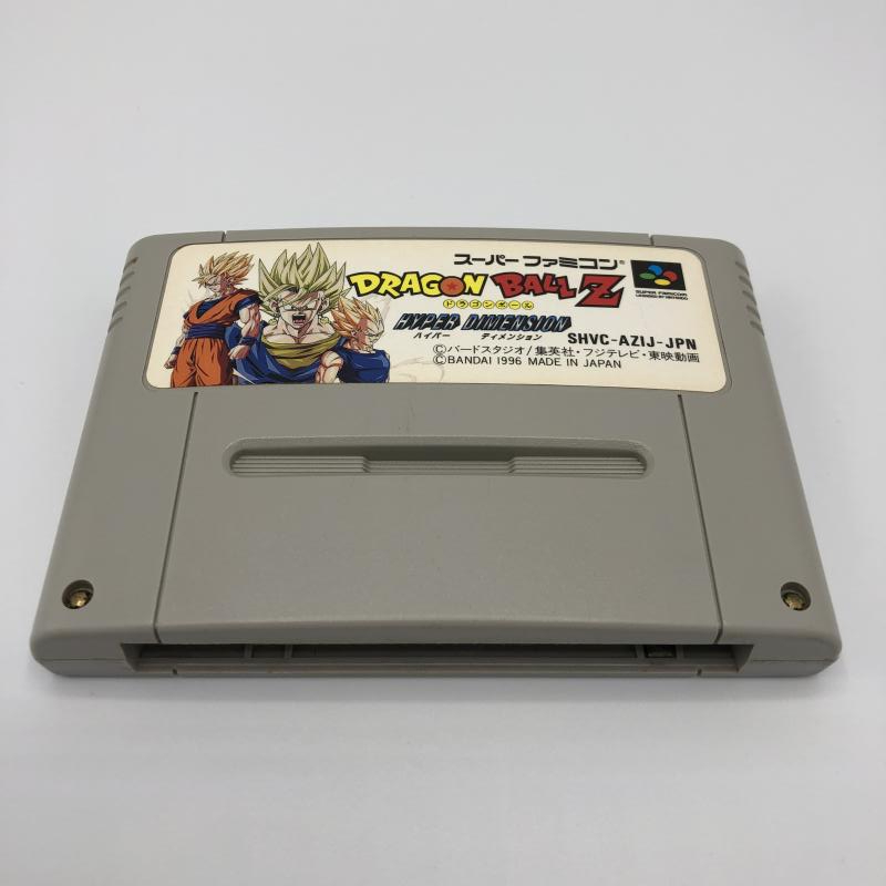 【中古】SFC）ドラゴンボールZ HYPER DIMENSION[240011201369]