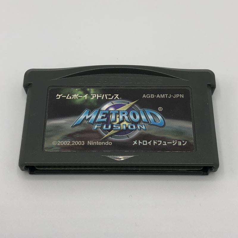 【中古】GBA）メトロイドフュージョン[240011201374]