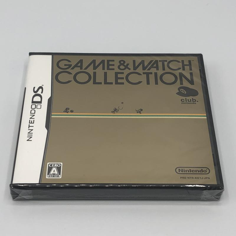 【中古】NDS）ゲーム&ウオッチコレクション(クラブニンテンドー)[240011201689]