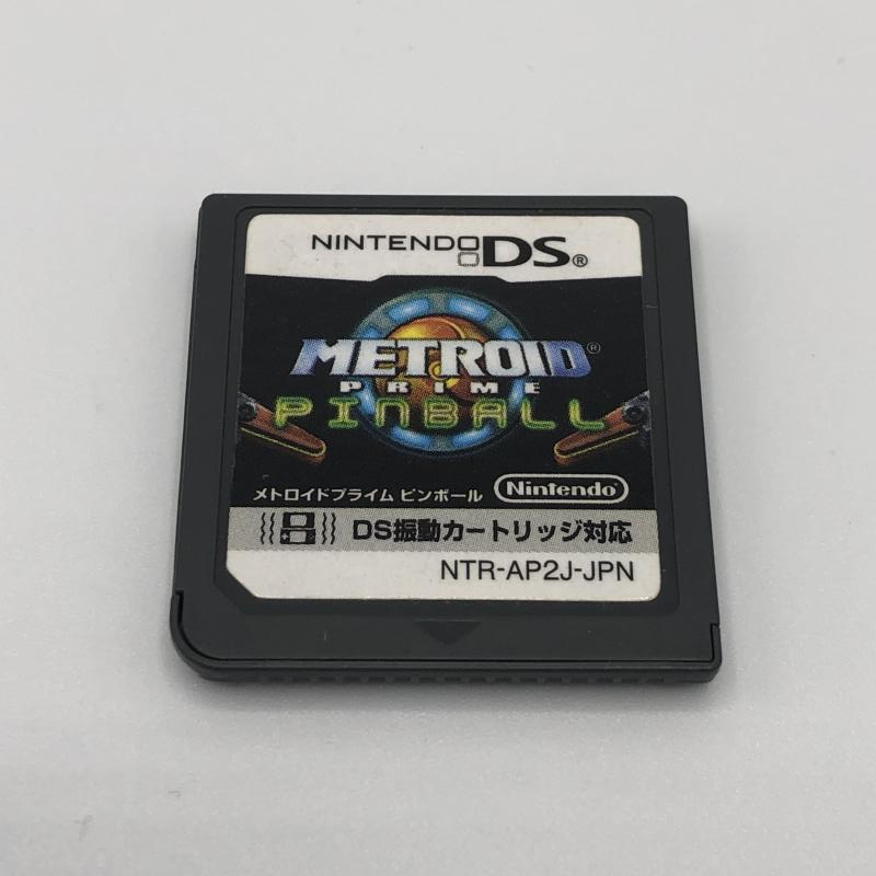 【中古】NDS）メトロイドプライムピンボール[240011201695]