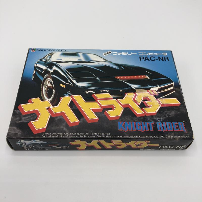 【中古】FC）ナイトライダー[240011202032]