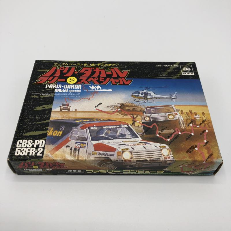 【中古】FC）パリ・ダカール ラリースペシャル[240011202036]
