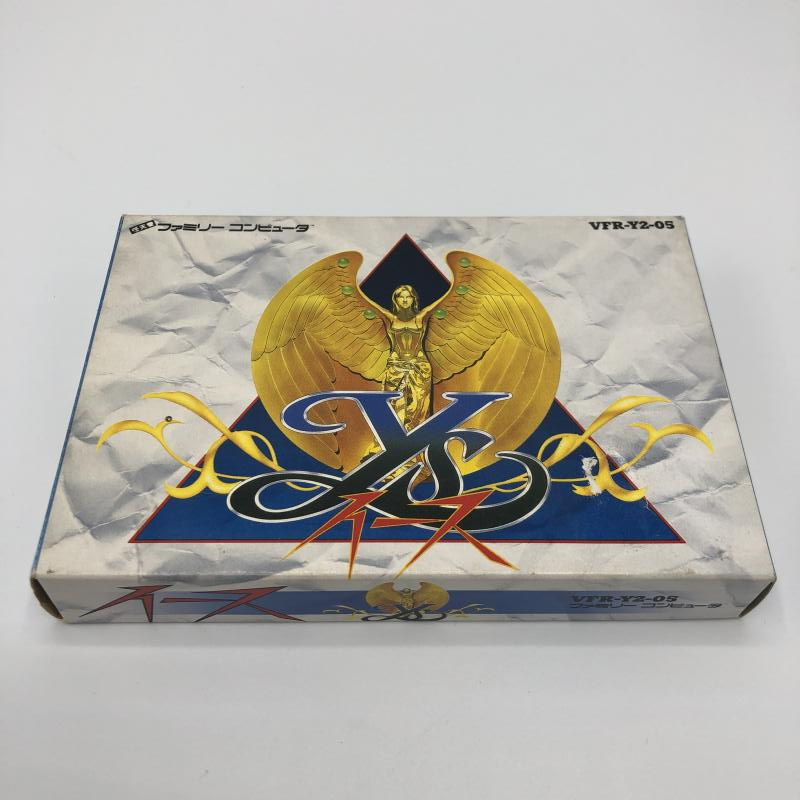 【中古】FC）YS (イース)[240011202045]
