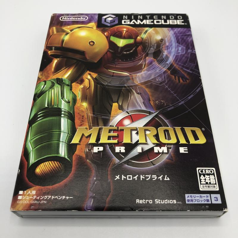 【中古】NGC）メトロイドプライム[240011202167]