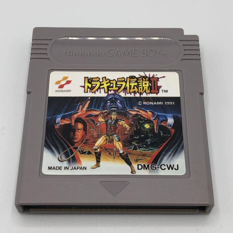 【中古】GB）ドラキュラ伝説Ⅱ[240011202173]