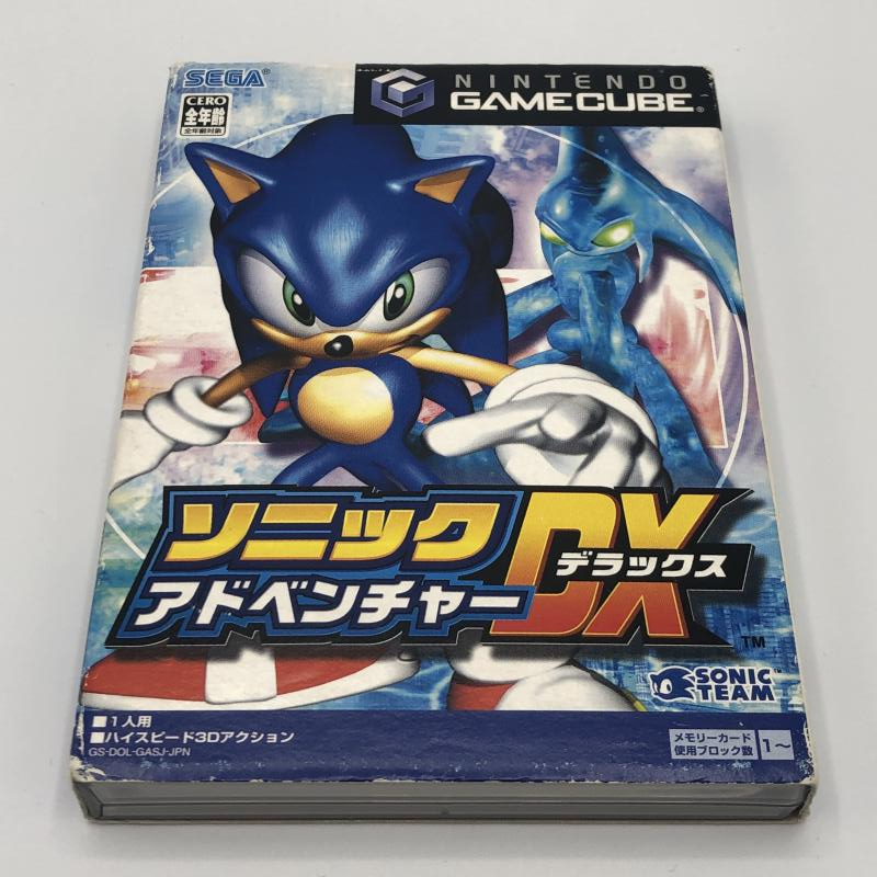 【中古】NGC）ソニックアドベンチャーDX[240011202310]