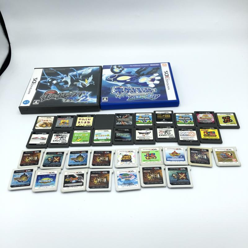 ジャンク)3DS&DSソフトまとめ
