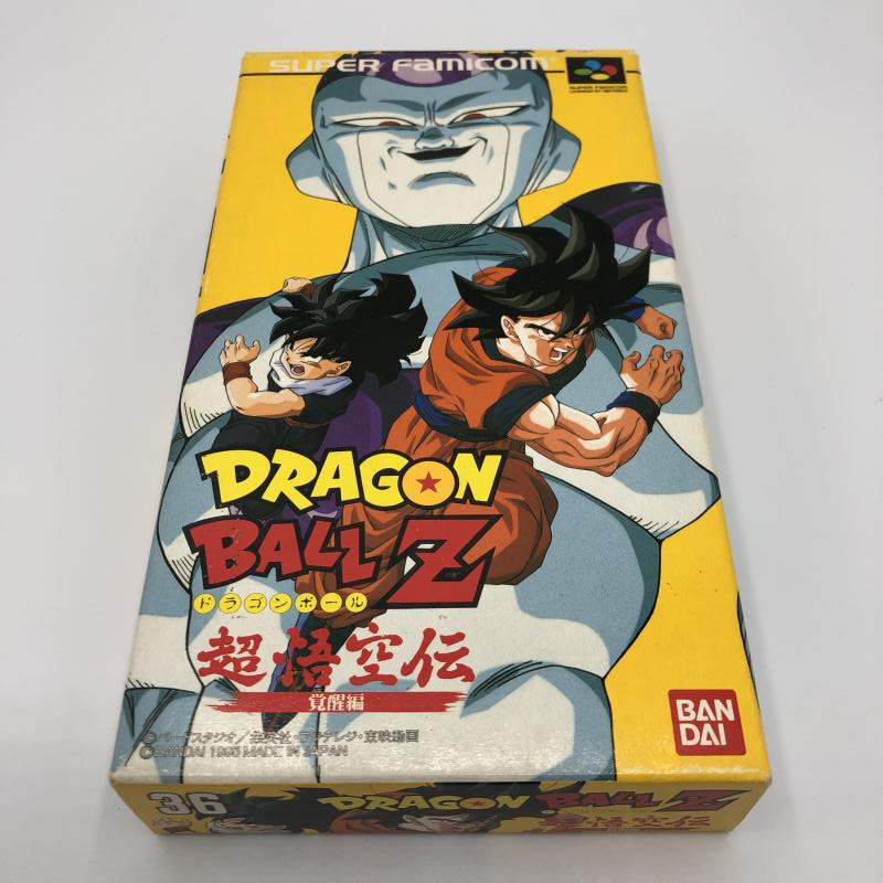 【中古】SFC）ドラゴンボールZ 超悟空伝[覚醒編][240011203173]