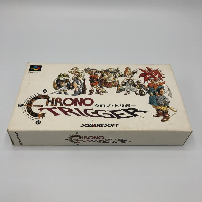 【中古】SFC）クロノ・トリガー[240011203174]