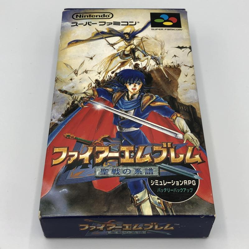 【中古】SFC）ファイアーエムブレム聖戦の系譜[240011203175]