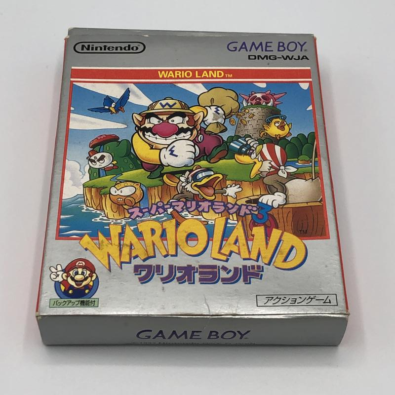 【中古】GB）スーパーマリオランド3 ワリオランド[240011203176]