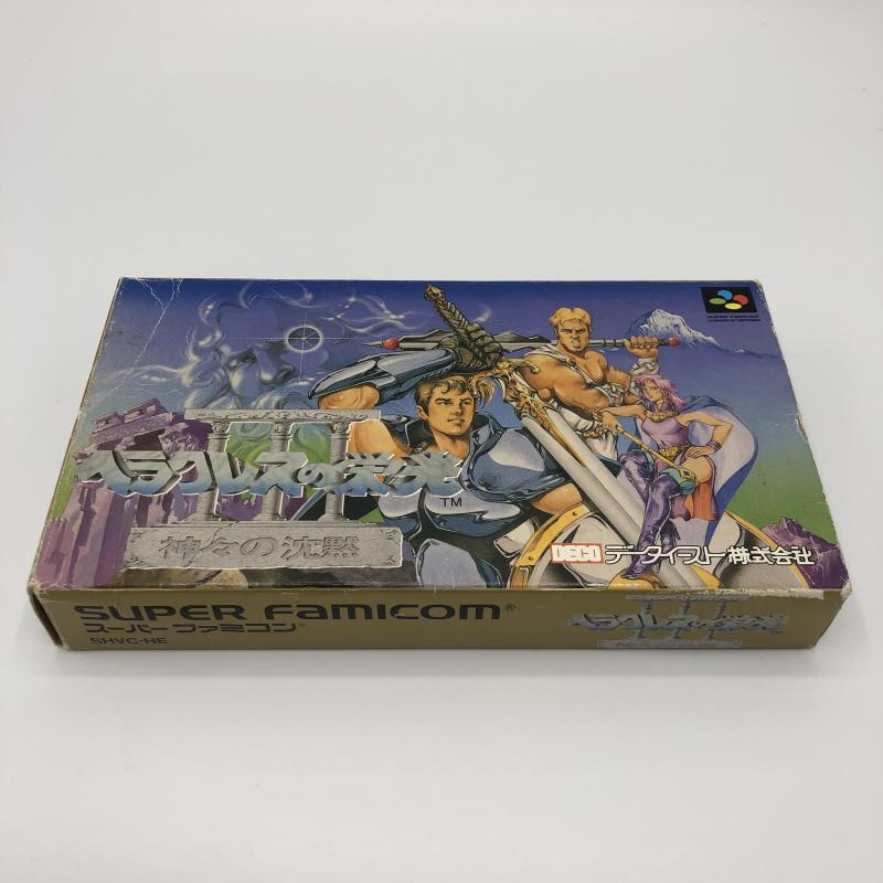 【中古】SFC）ヘラクレスの栄光Ⅲ 神々の沈黙[240011203179]