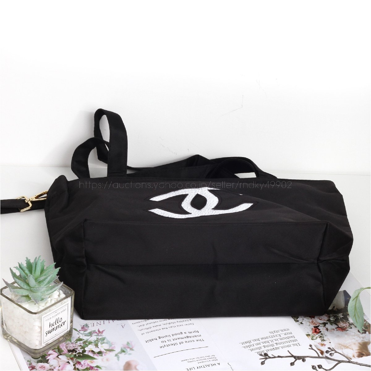 シャネル CHANEL ノベルティ ショルダーバッグ スパンコール シャネル CHANEL ノベルティ ショルダーバッグ スパンコール