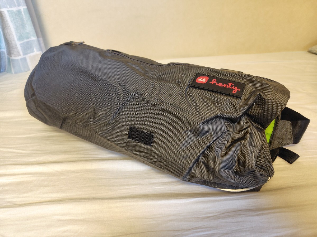 Henty Wingman Messenger STD ヘンティー ウイングマン メッセンジャー 自転車用 ガーメントバッグ