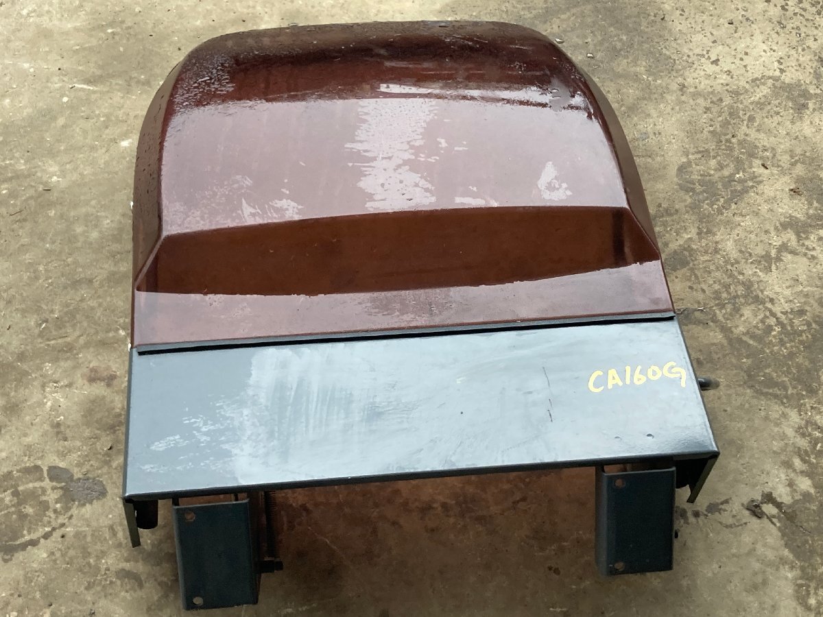 【滋贺発】 コンバイン　ヤンマー　CA160G ダストカバー