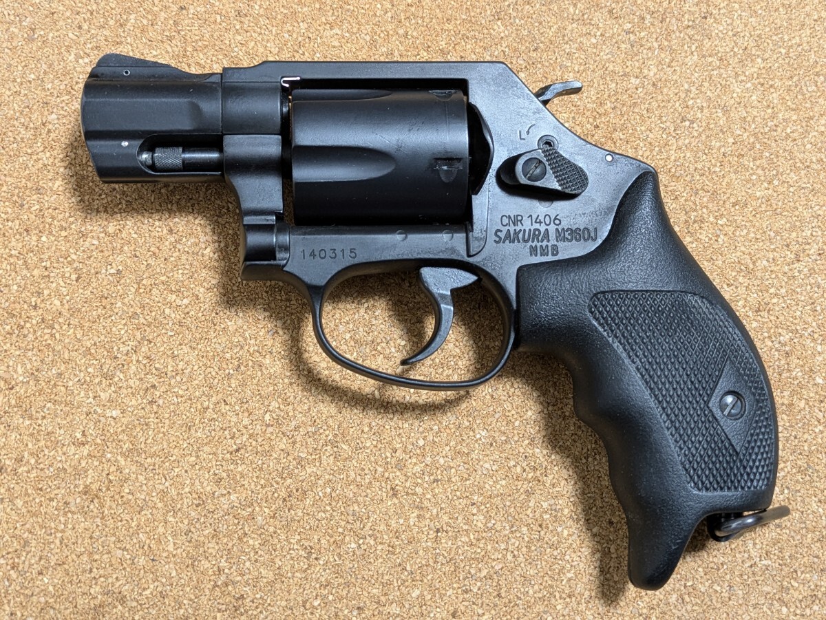 TANAKA WORKS タナカ ワークス S&W M360 SAKURA 2インチ HW 製 TANAKA WORKS タナカ ワークス S&W M360 SAKURA 2インチ HW 製