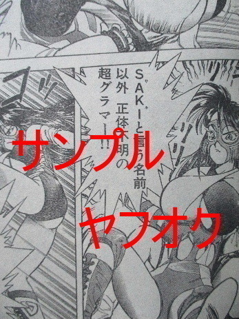 3冊セット（ばら売り不可）　女子プロレス漫画　キャットファイト　女子レスラー　読み切り 未単行本　収録漫画雑誌