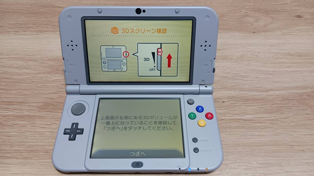 【中古美品】NEW 3DS LL　スーファミカラー