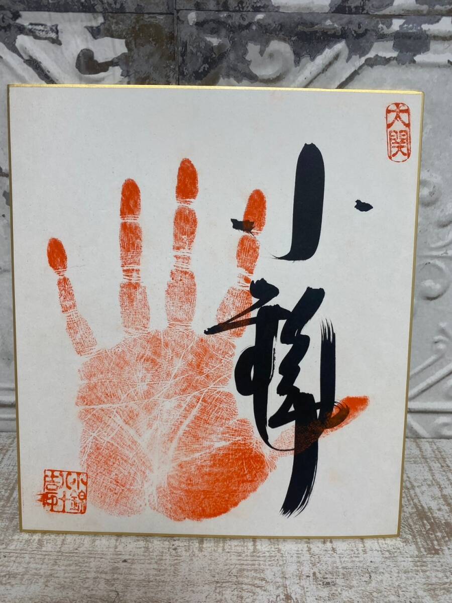 ☆a-655 大相撲 小錦 KONISHIKI 大相撲力士 元大関 大関 小錦八 ☆a-655 大相撲 小錦 KONISHIKI 大相撲力士 元大関 大関 小錦八
