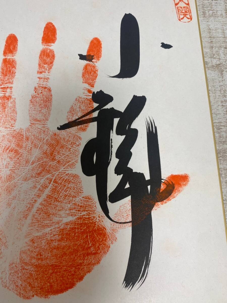 ☆a-655 大相撲 小錦 KONISHIKI 大相撲力士 元大関 大関 小錦八 ☆a-655 大相撲 小錦 KONISHIKI 大相撲力士 元大関 大関 小錦八