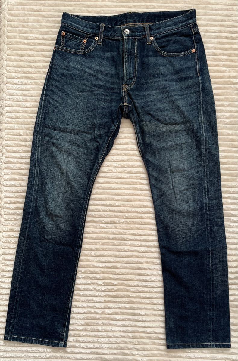 ◎ UNIQLO ユニクロ STRAIGHT ストレート JEANS ジーンズ REGULAR レギュラー MIDDLE ジーパン パンツ デニム USED メンズ MEN's