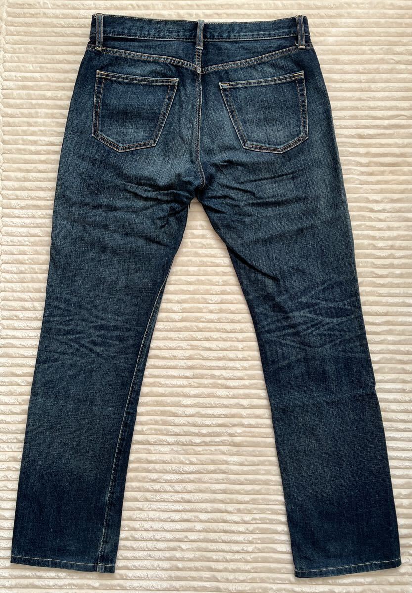 ◎ UNIQLO ユニクロ STRAIGHT ストレート JEANS ジーンズ REGULAR レギュラー MIDDLE ジーパン パンツ デニム USED メンズ MEN's