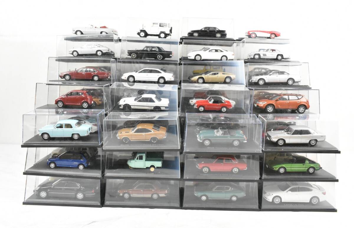 アシェット 国産名車コレクション 1/43 100台セット ホビー 模型 ミニカー ITM8H5OMR3PM-Y-E45-byebye