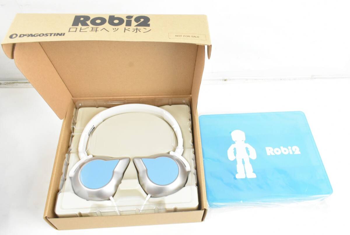 未使用 デアゴスティーニ ロビ 2 1-80巻セット ロビ耳ヘッドホン 未使用 デアゴスティーニ ロビ 2 1-80巻セット ロビ耳ヘッドホン