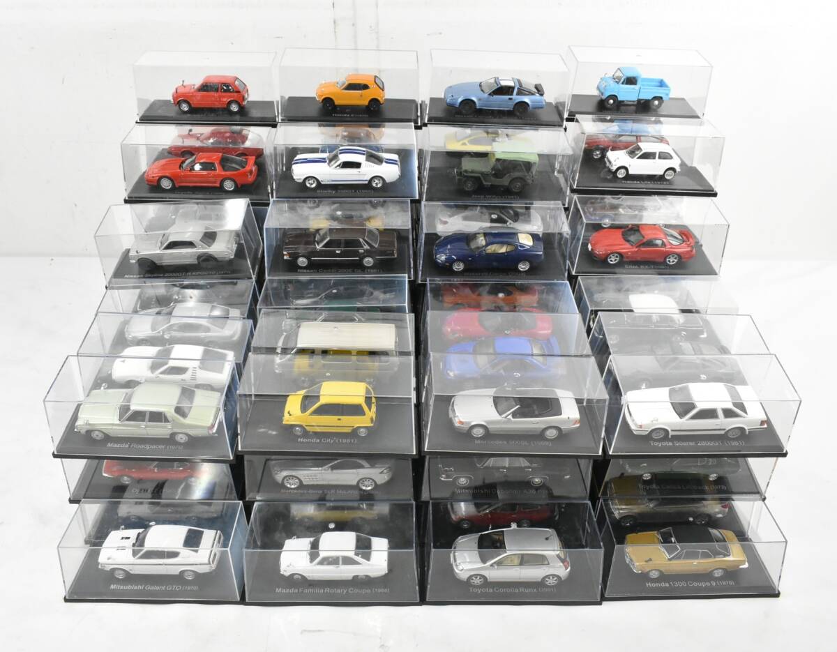 アシェット 国産名車コレクション 1/43 100台セット ホビー 模型 ミニカー IT663CA5QQ82-Y-E40-byebye