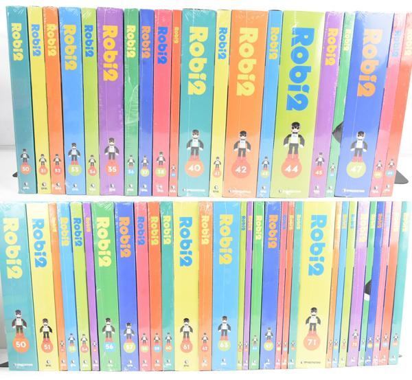 未使用 デアゴスティーニ ロビ 2 1-80巻セット ロビ耳ヘッドホン 未使用 デアゴスティーニ ロビ 2 1-80巻セット ロビ耳ヘッドホン