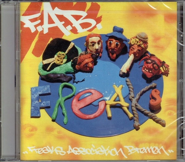 《FREAKS》(1995)【1CD】∥F A B∥≡