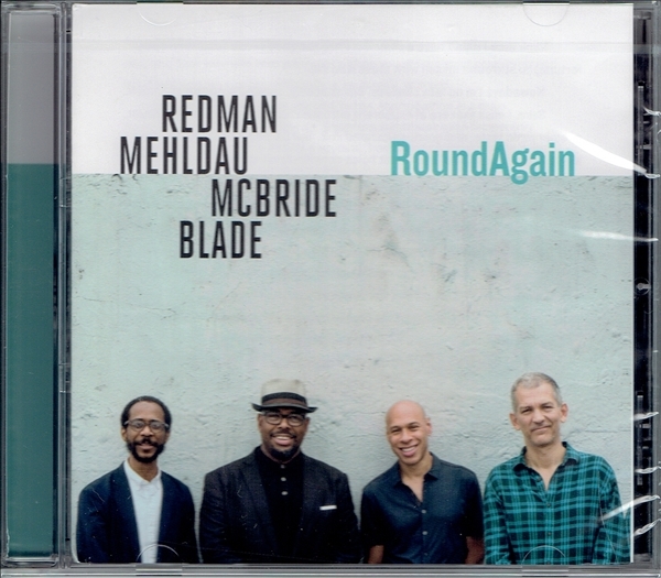 《ROUNDAGAIN》(2020)【1CD】∥REDMAN MELDAU MCBRIDE BLADE∥∩