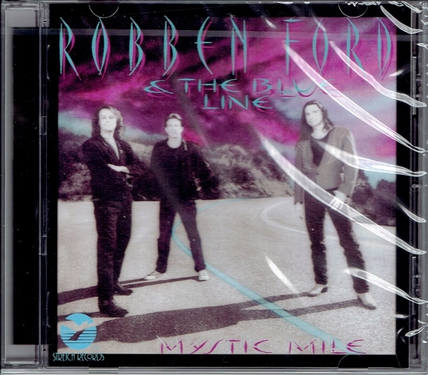《MYSTIC MILE》(1993)【1CD】∥ROBBEN FORD∥∩