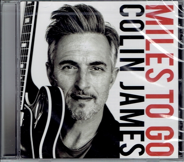 《MILES TO GO》(2018)【1CD】∥COLIN JAMES∥∩