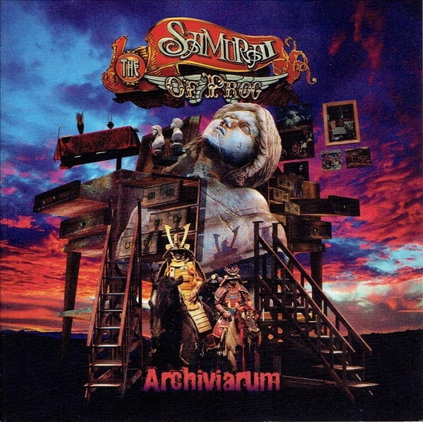 《ARCHIVIARUM》(2018)【1CD】∥SAMURAI OF PROG∥∩