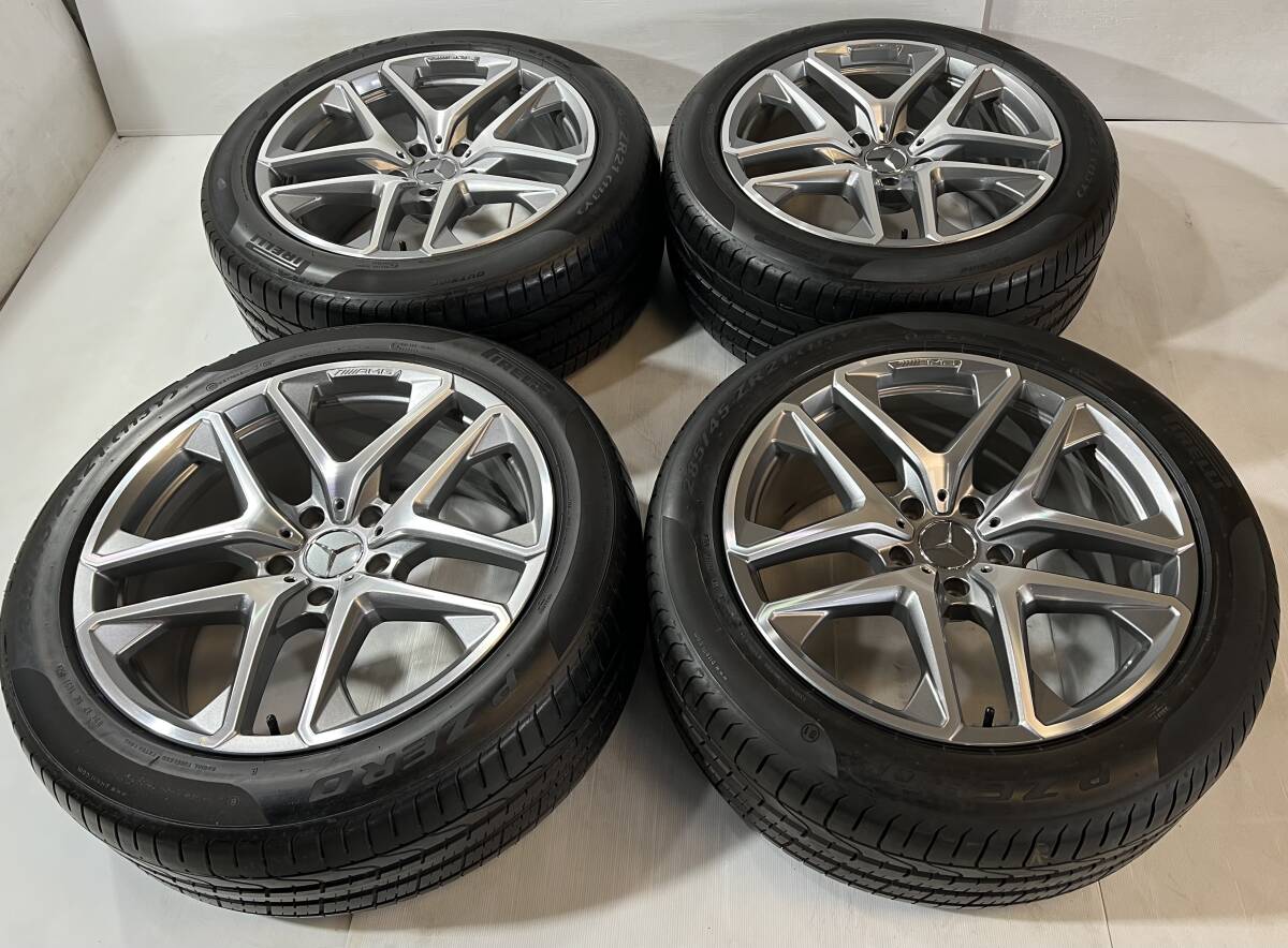 ベンツ AMG 純正 ゲレンデ G63 W463A 21インチホイール4本セット ベンツ AMG 純正 ゲレンデ G63 W463A 21インチホイール4本セット