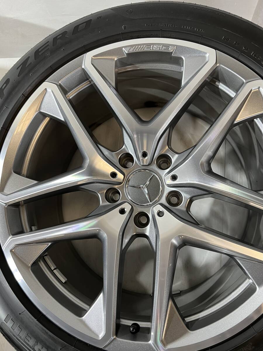 ベンツ AMG 純正 ゲレンデ G63 W463A 21インチホイール4本セット ベンツ AMG 純正 ゲレンデ G63 W463A 21インチホイール4本セット
