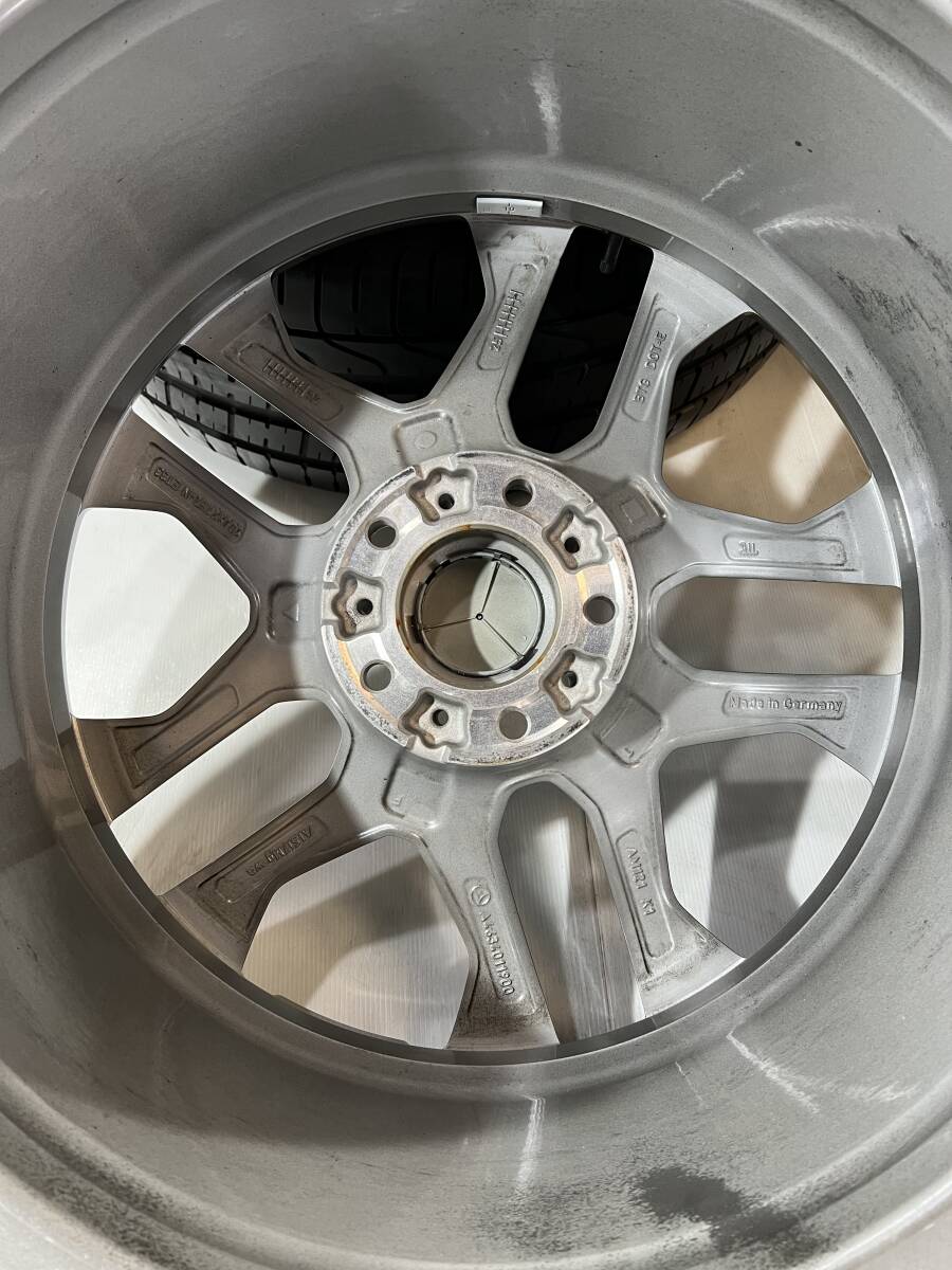 ベンツ AMG 純正 ゲレンデ G63 W463A 21インチホイール4本セット ベンツ AMG 純正 ゲレンデ G63 W463A 21インチホイール4本セット