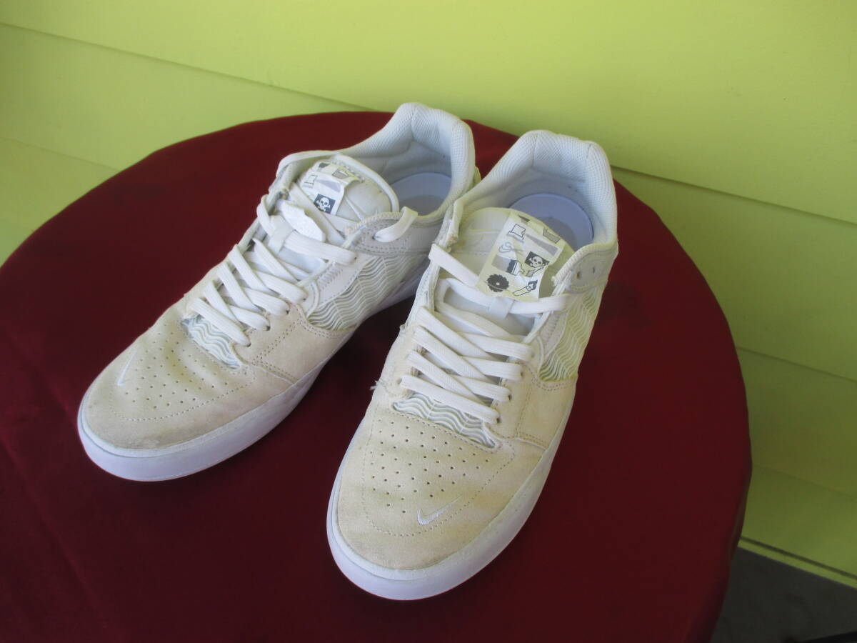 ★NIKE SB　ナイキ　ISHOD 堀米　メンズ　27.5㎝　インドネシア製　ソール全長 29.5㎝　重380㌘×2　リサイクル品　現状品